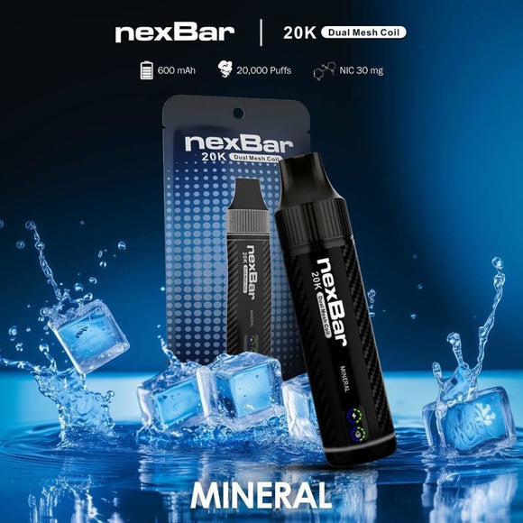 พอตใช้แล้วทิ้ง Wotofo Nexbar - 20000 คำ