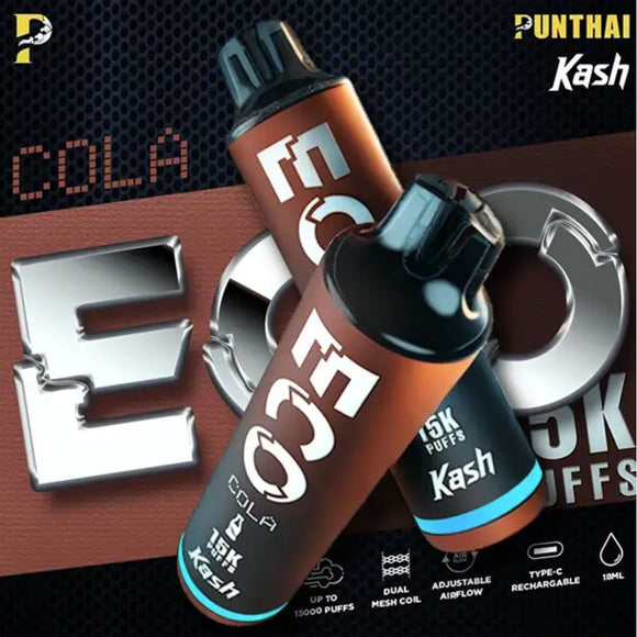 พอตใช้แล้วทิ้ง Punthai Kash Eco - 15000 คำ