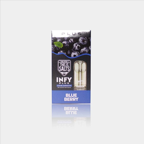 หัวพอต หัวพอต INFY Plus 2.5 ml. - Blueberry – Thai Vape Shop