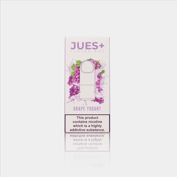หัวพอต หัวพอต Jues Plus - Grape Yogurt – Thai Vape Shop