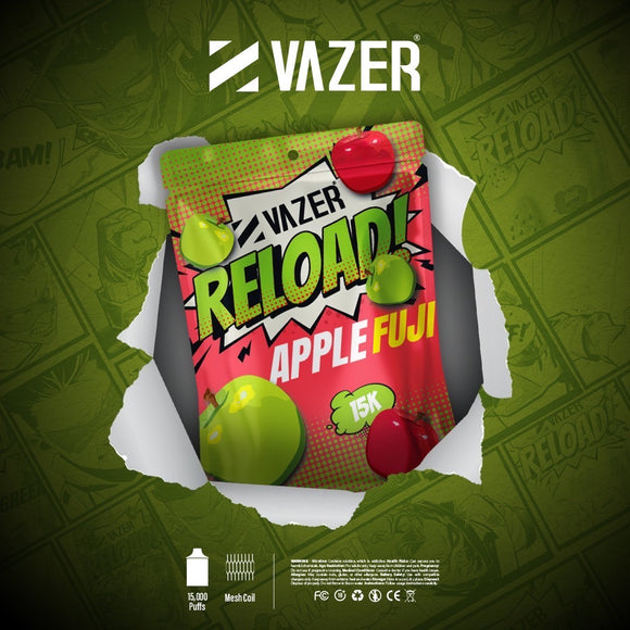 หัวพอต Vazer Reload - 15000 คำ (ใช้กับเครื่อง Vazer เท่านั้น)