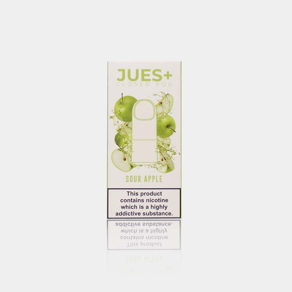 หัวพอต หัวพอต Jues Plus - Sour Apple – Thai Vape Shop