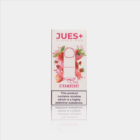 หัวพอต หัวพอต Jues Plus - Strawberry – Thai Vape Shop