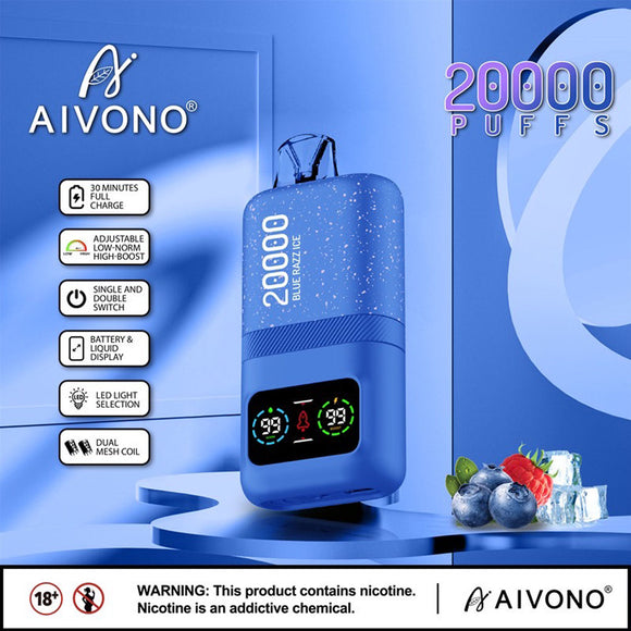 พอตใช้แล้วทิ้ง AIVONO AIM MAGIC - 20000 คำ