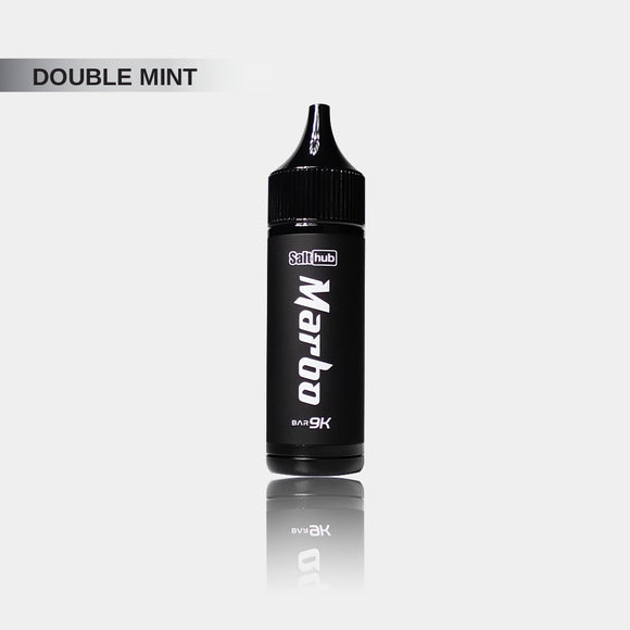 พอตใช้แล้วทิ้ง พอตใช้แล้วทิ้ง Marbo bar - 9000 คำ - Double Mint – Thai Vape Shop