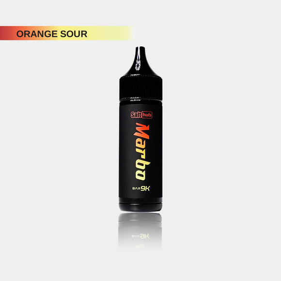 พอตใช้แล้วทิ้ง พอตใช้แล้วทิ้ง Marbo bar - 9000 คำ - Orange Sour – Thai Vape Shop