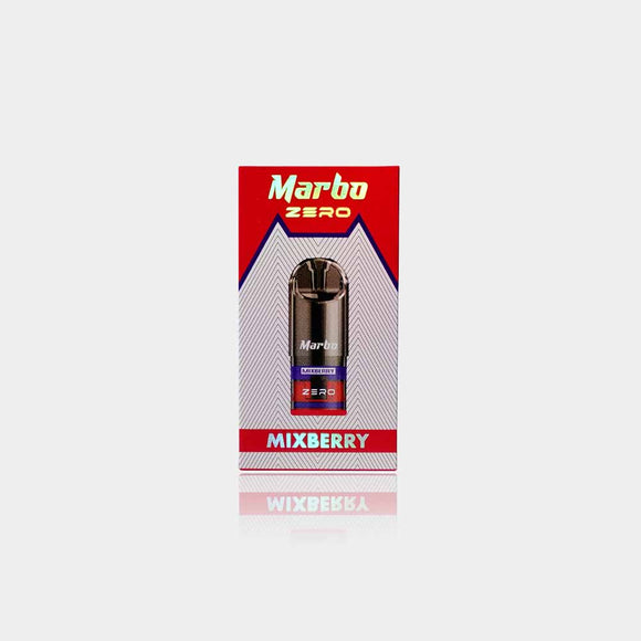 หัวพอต หัวพอต Marbo Zero - Mix Berry – Thai Vape Shop