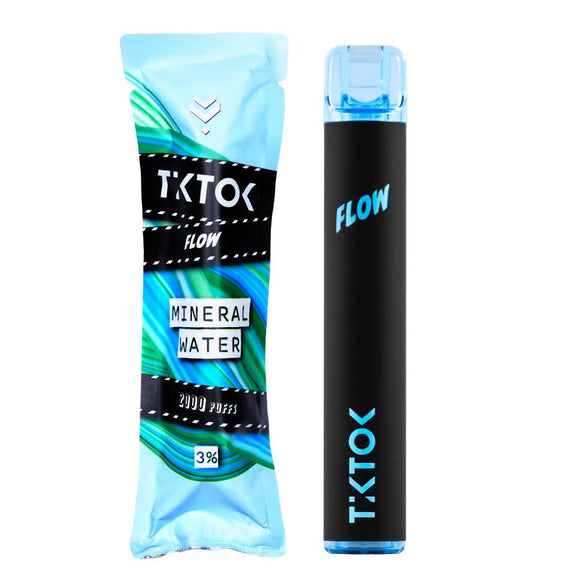 พอตใช้แล้วทิ้ง พอตใช้แล้วทิ้ง TikTok FLOW - 2000 คำ - Mineral Water – Thai Vape Shop