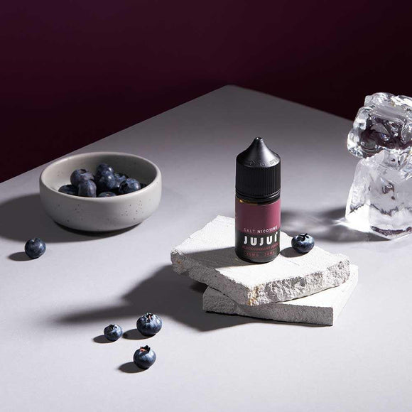 JUJUI Salt E-Liquid - Blackcurrant - 30ml - น้ำยาบุหรี่ไฟฟ้า - Thai Vape Shop