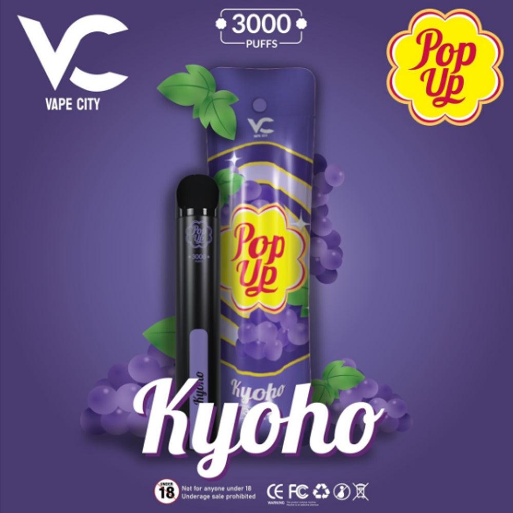 Pop Up Disposable Pods - 3000 Puffs - พอตใช้แล้วทิ้ง - Thai Vape Shop