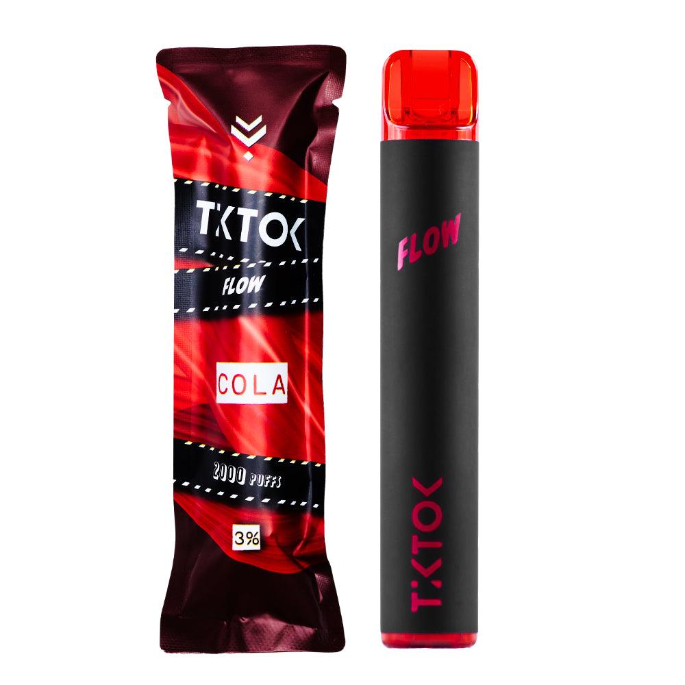 TikTok FLOW Disposable Pods - 2000 Puff - พอตใช้แล้วทิ้ง - Thai Vape Shop