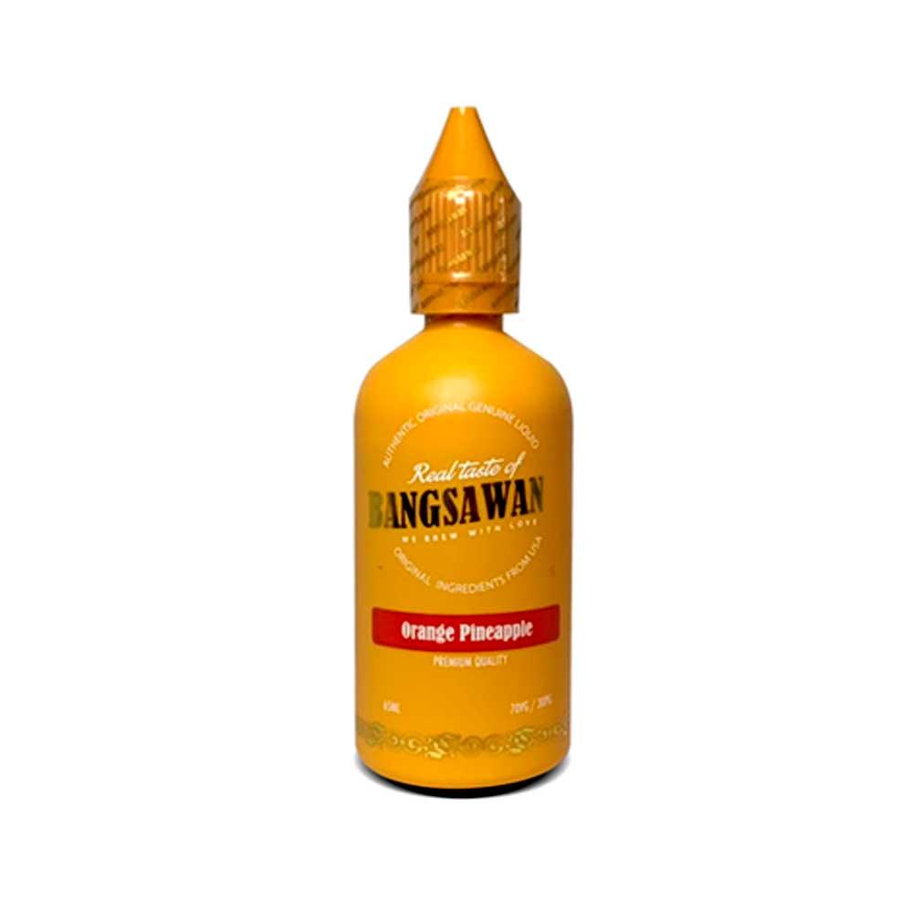 Bangsawan E-Liquid - Orange Pineapple - 65ml - น้ำยาบุหรี่ไฟฟ้า - Thai Vape Shop