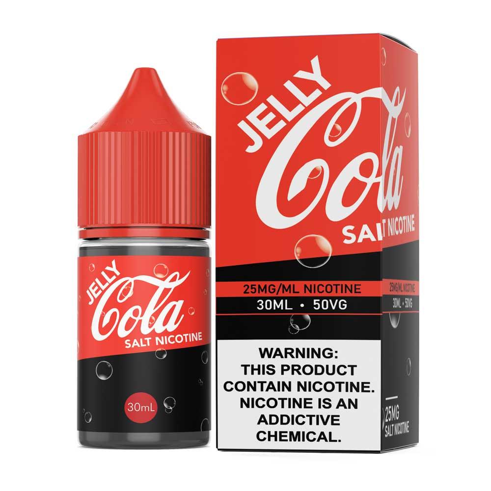 JELLY - Cola Salt E-Liquid - 30ml - น้ำยาบุหรี่ไฟฟ้า - Thai Vape Shop