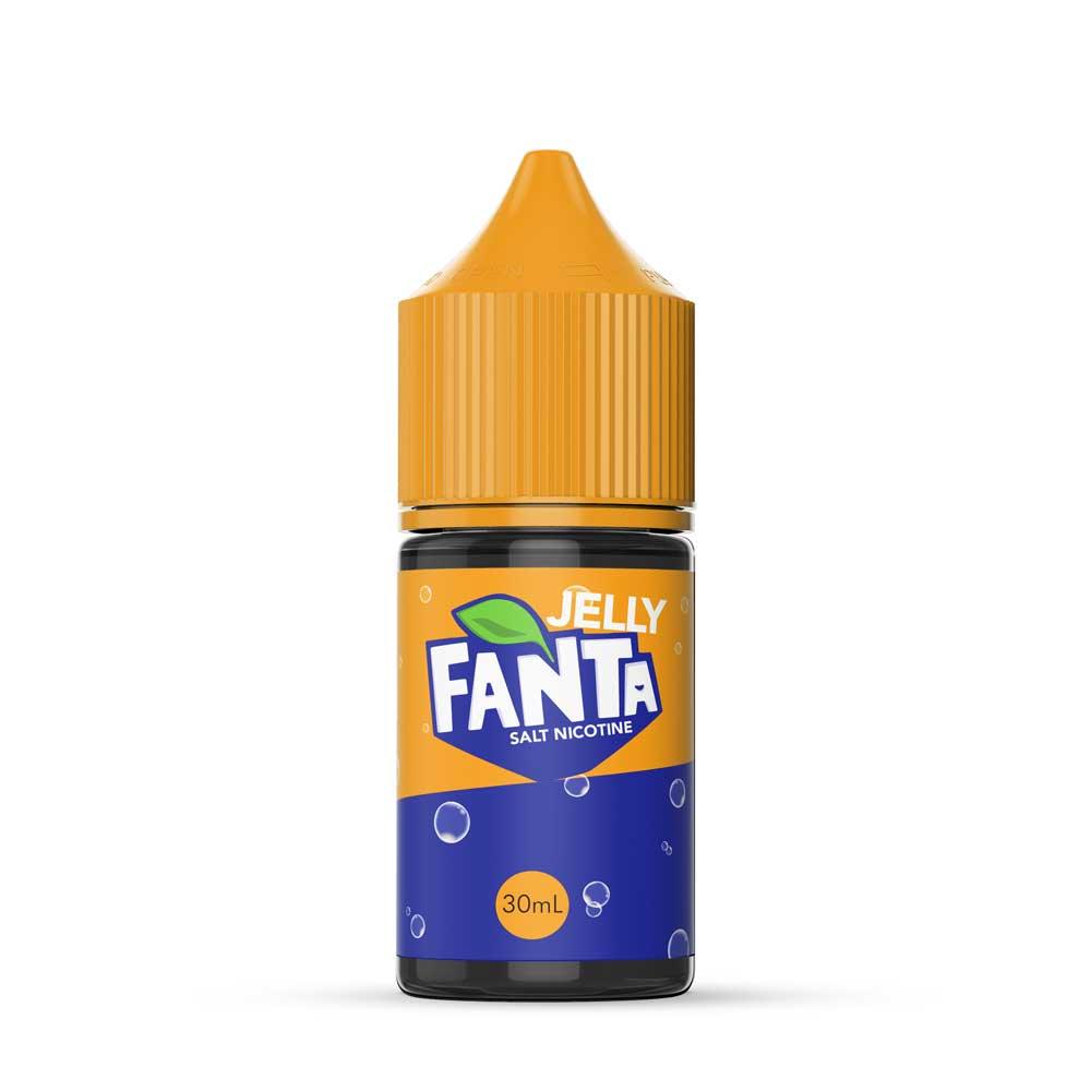 JELLY Salt E-Liquid - Fanta Orange - 30ml - น้ำยาบุหรี่ไฟฟ้า - Thai Vape Shop