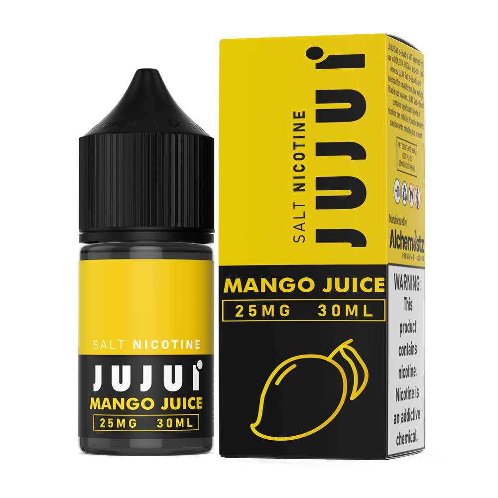 JUJUI Salt E-Liquid - Mango - 30ml - น้ำยาบุหรี่ไฟฟ้า - Thai Vape Shop