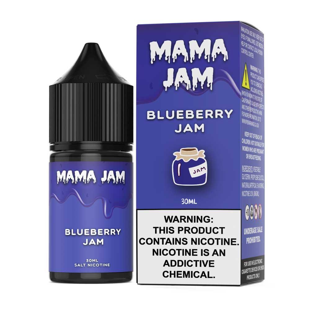 MAMA JAM Salt E-Liquid - Blueberry Jam - 30ml - น้ำยาบุหรี่ไฟฟ้า - Thai Vape Shop