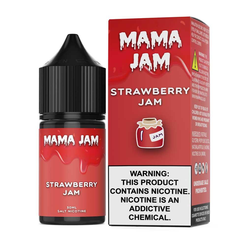 MAMA JAM Salt E-Liquid - Strawberry Jam - 30ml - น้ำยาบุหรี่ไฟฟ้า - Thai Vape Shop
