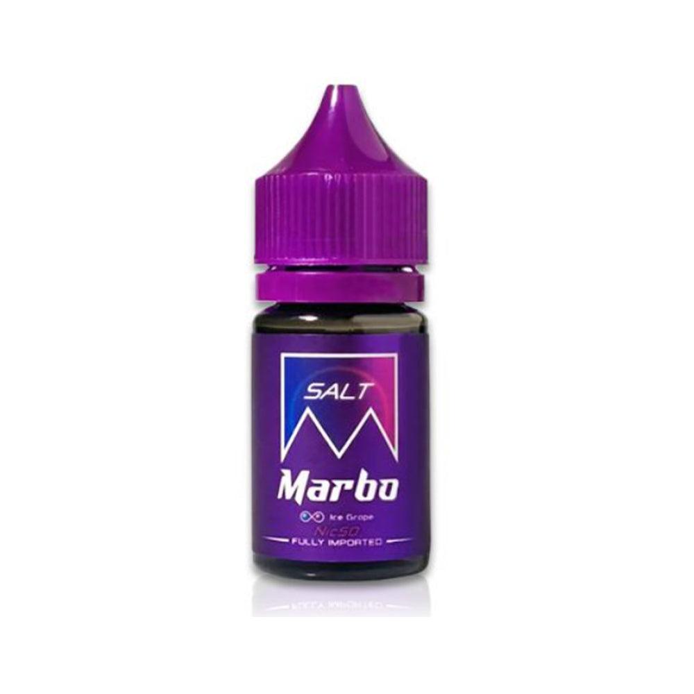 Marbo Salt E-Liquid - Ice Grape - 30ml - น้ำยาบุหรี่ไฟฟ้า - Thai Vape Shop