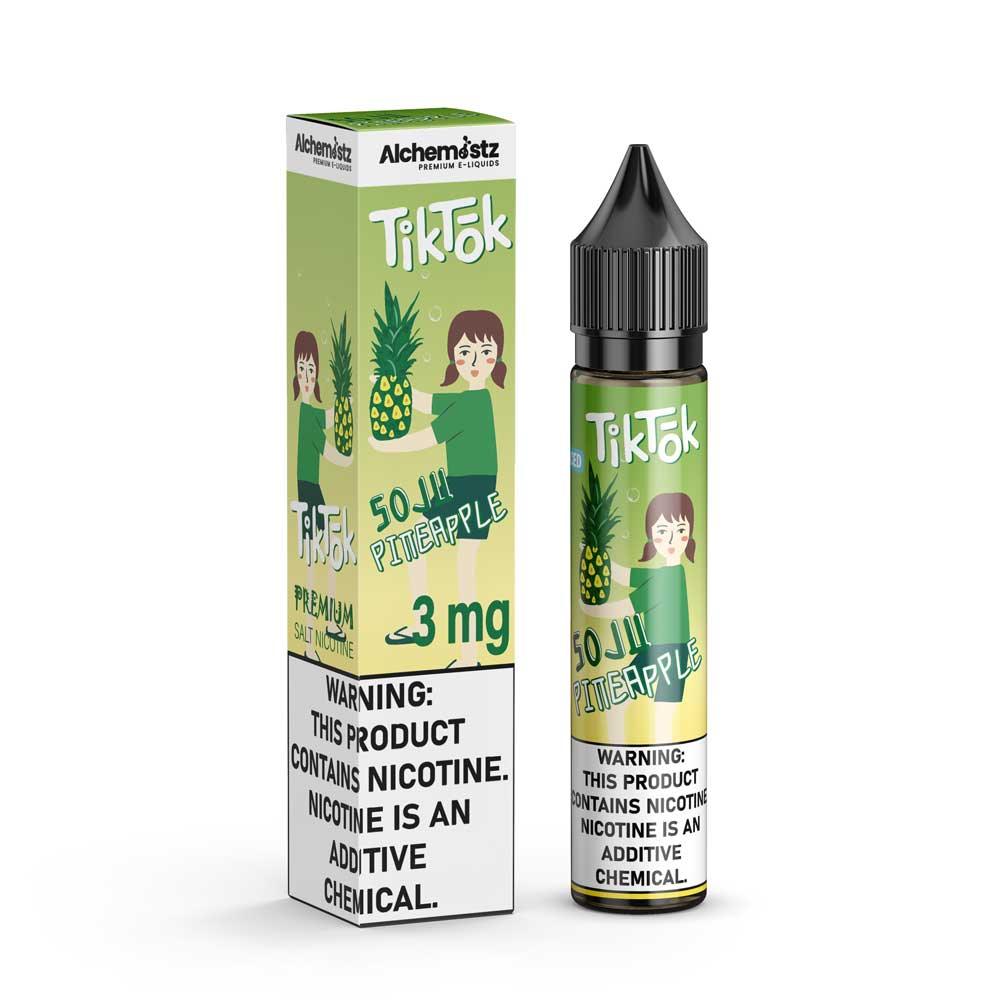 TikTok E-Liquid - Soju Pineapple - 30ml - น้ำยาบุหรี่ไฟฟ้า - Thai Vape Shop