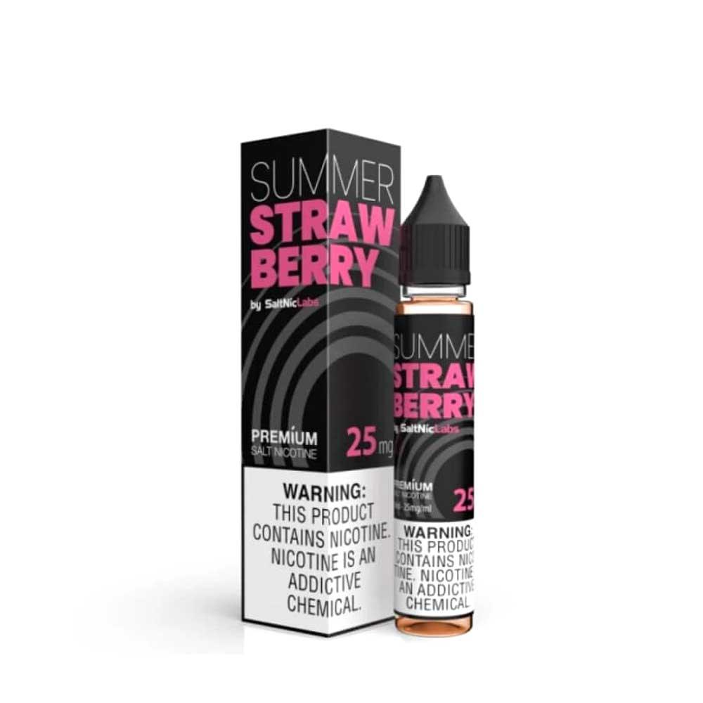 VGOD SaltNic - Summer Strawberry - 30ml - น้ำยาบุหรี่ไฟฟ้า - Thai Vape Shop