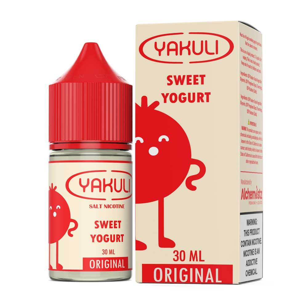Yakuli - Sweet Yogurt Salt E-Liquid - 30ml - น้ำยาบุหรี่ไฟฟ้า - Thai Vape Shop